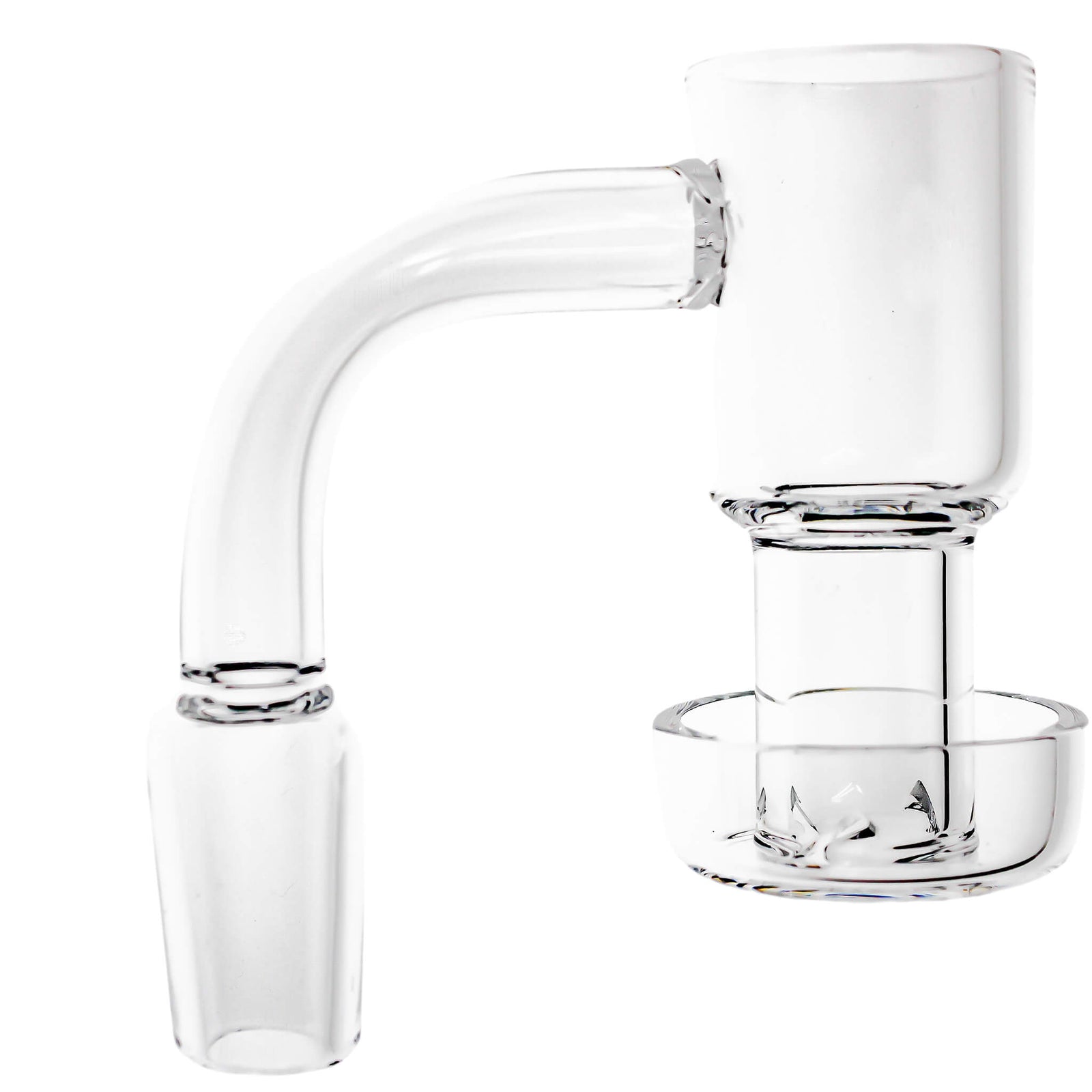 Quartz Banger Terp Slurper | 14mm Male Profile View | the dabbing specialists