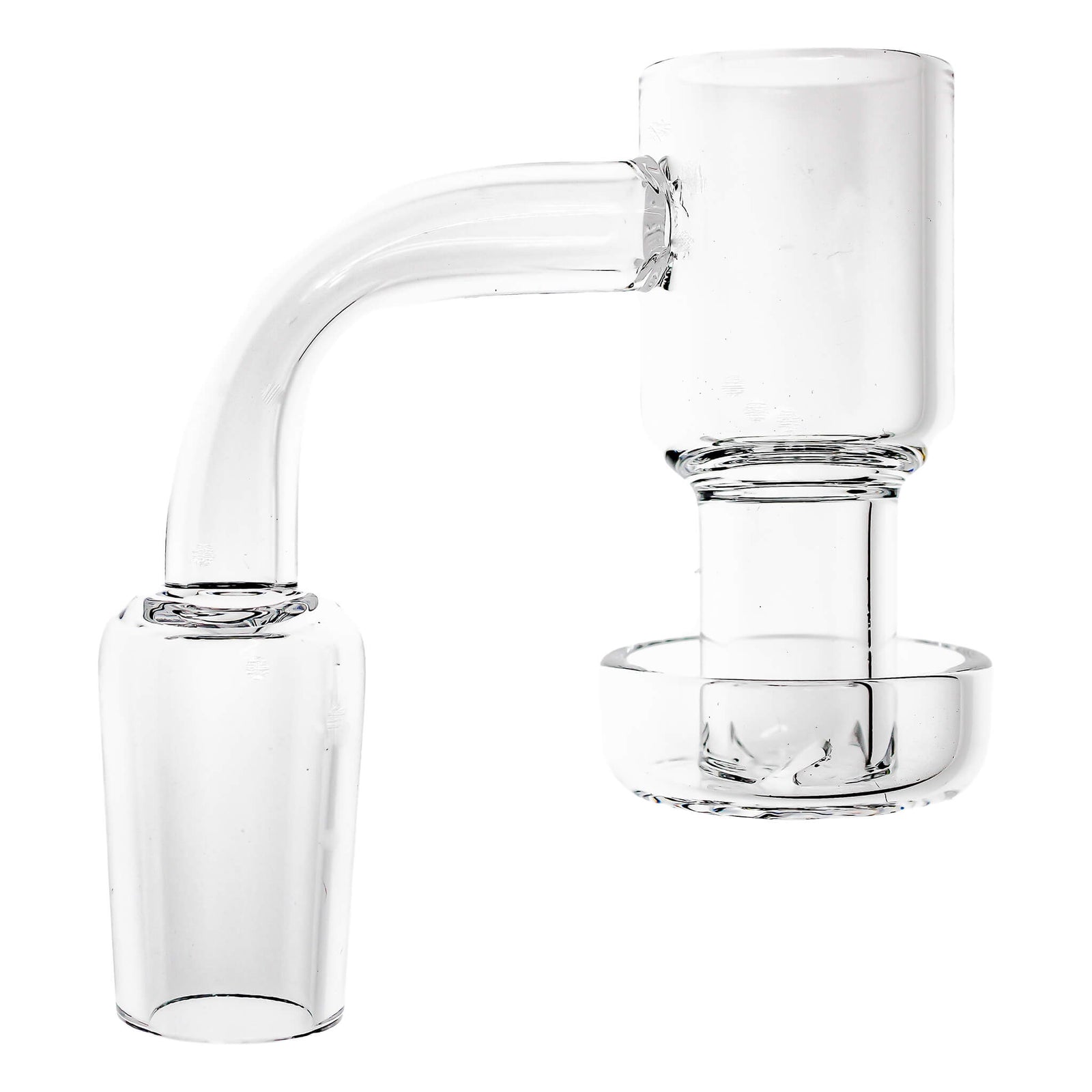 Quartz Banger Terp Slurper | 14mm Male Profile View | the dabbing specialists