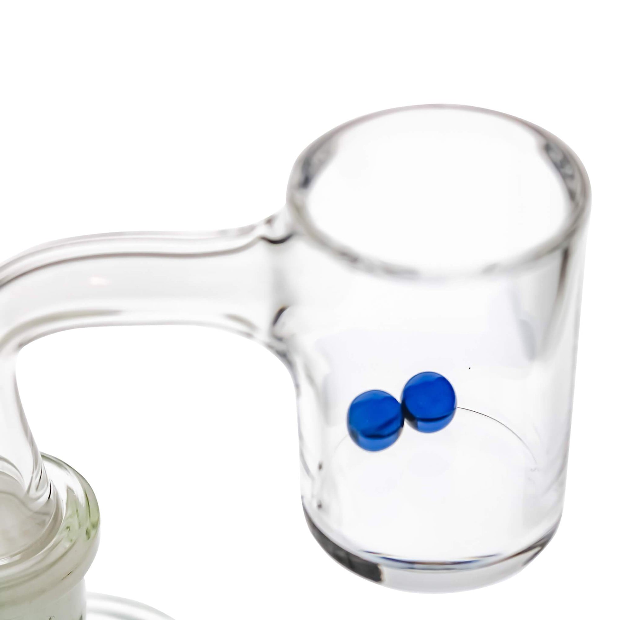 6mm Terp (Dab) Pearls | Blue Crystal Dab Pearls In Banger | the dabbing specialists