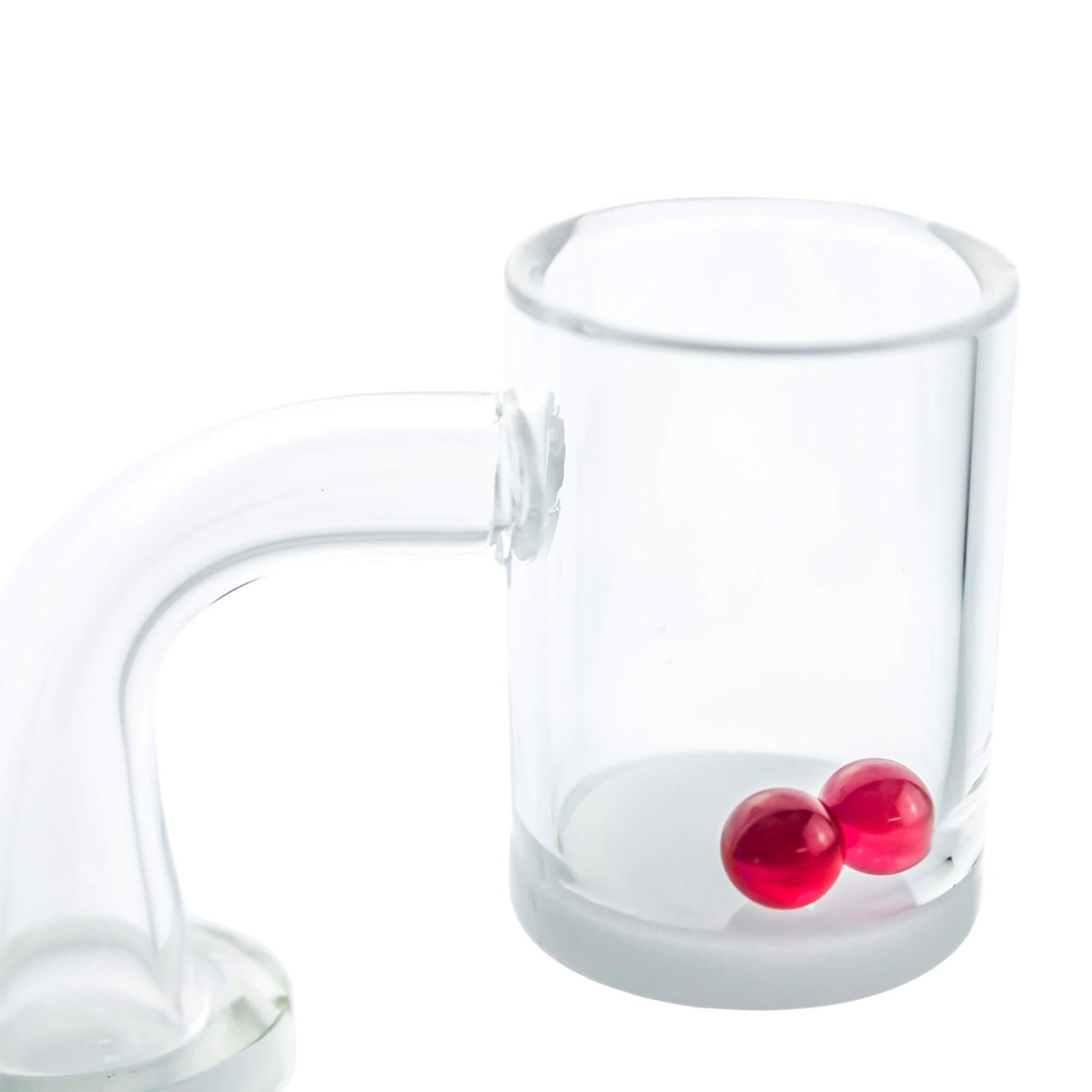 6mm Terp (Dab) Pearls-Ruby | Terp Pearls In Banger | the dabbing specialists