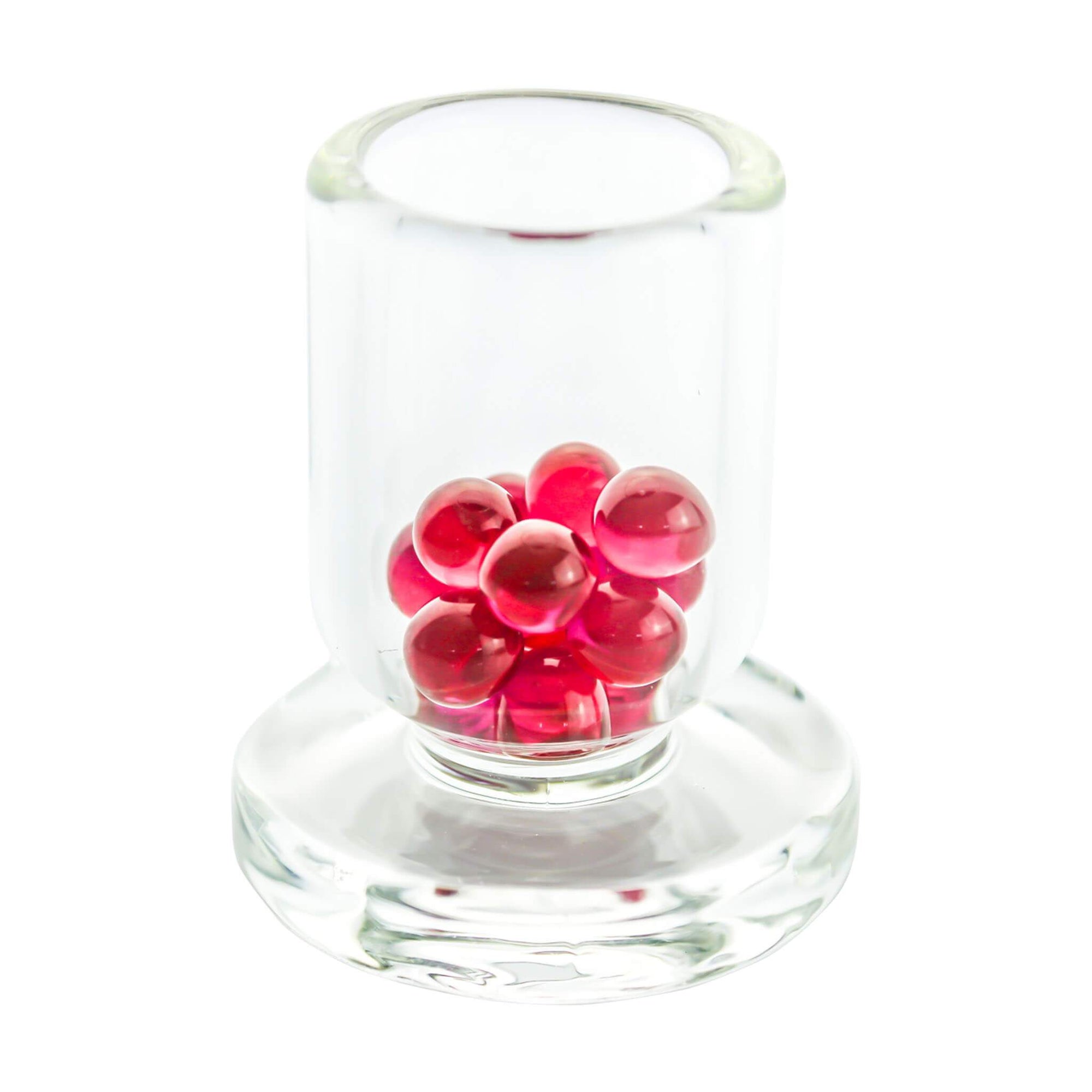 6mm Terp (Dab) Pearls-Ruby | Dab Pearls In Cup | the dabbing specialists