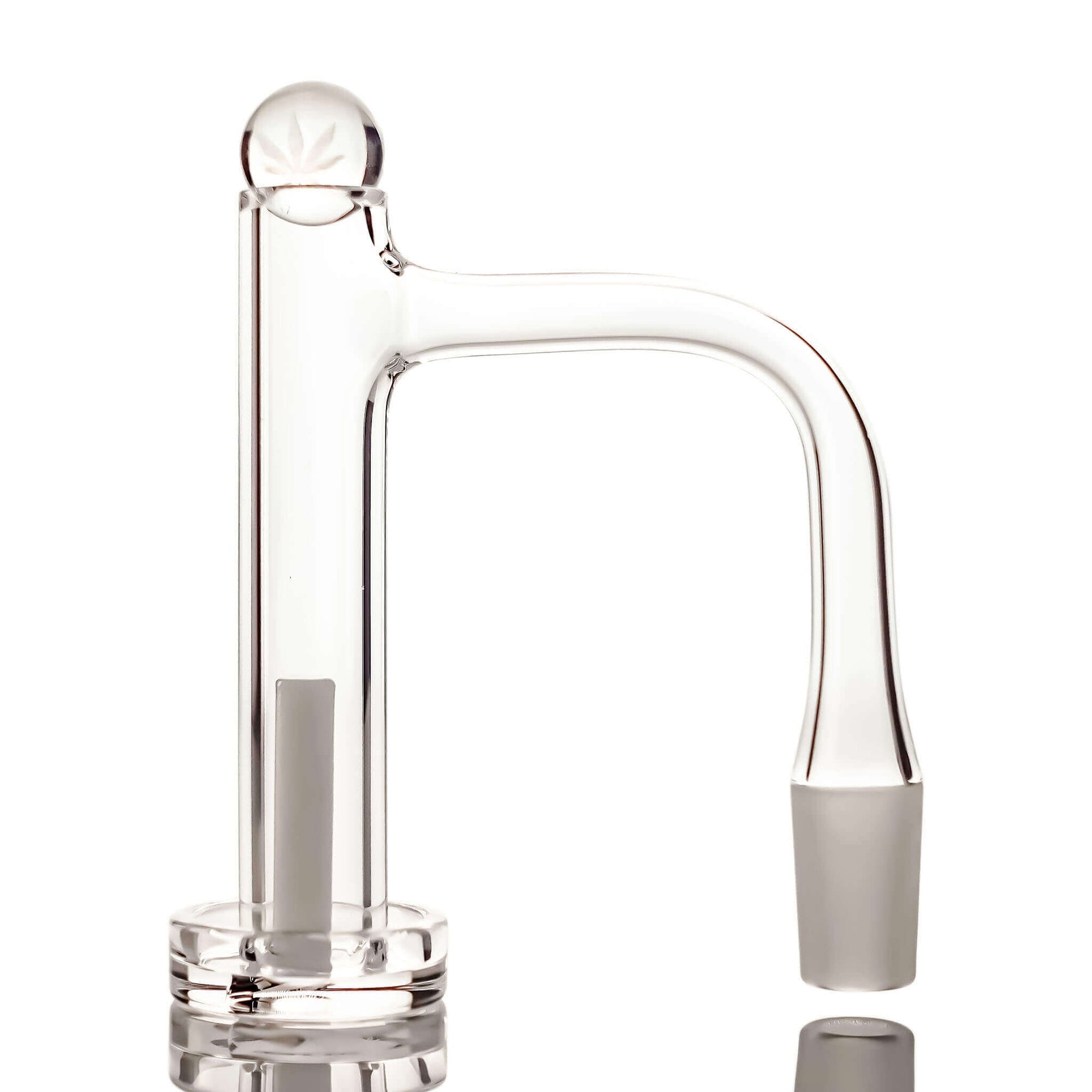 Portable Glass Bubbler Control Tower Dab Kit | Complete Kit Profile View | the dabbing specialists