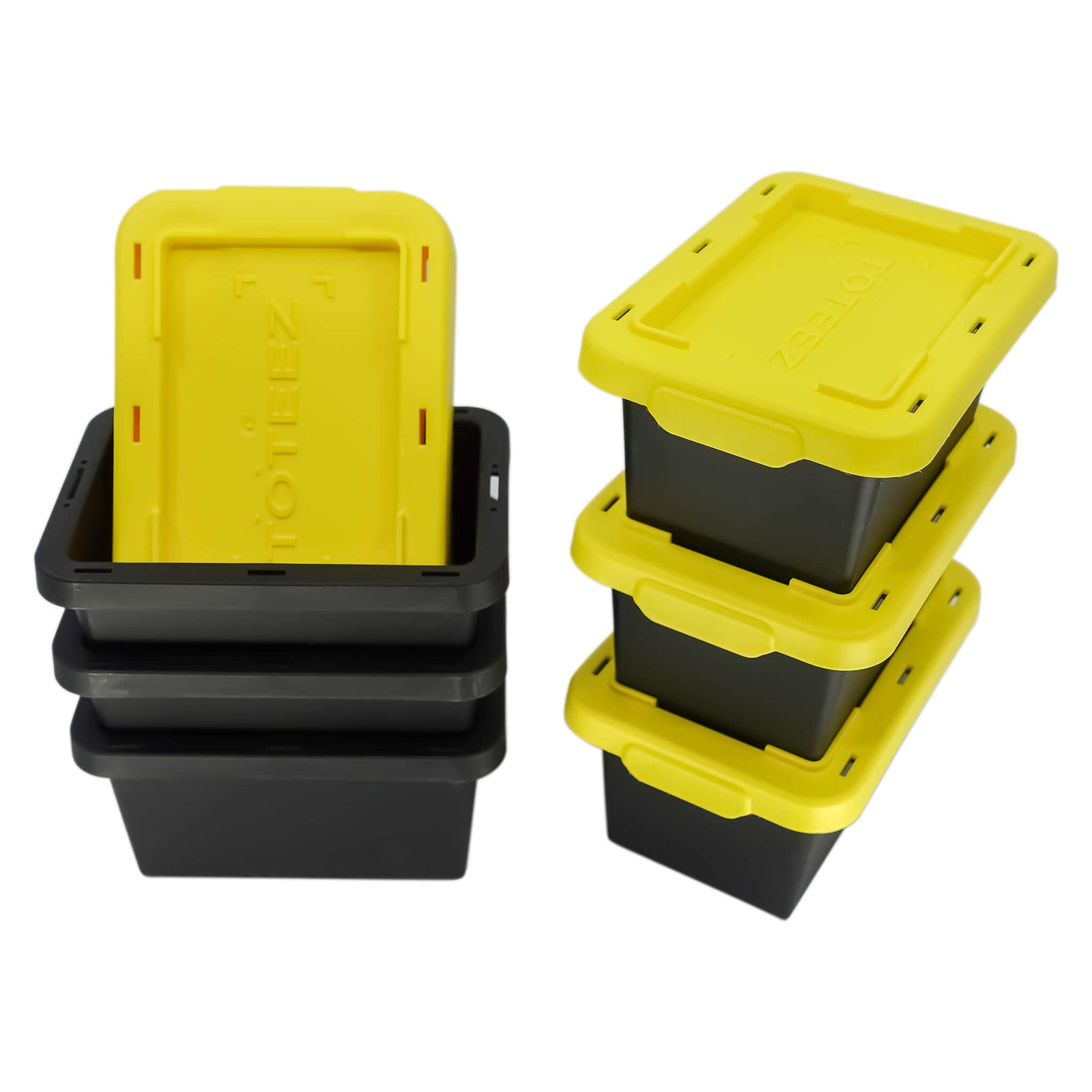 Töteez Tiny Totes | Top Down Six Pack Stack View | the dabbing specialists