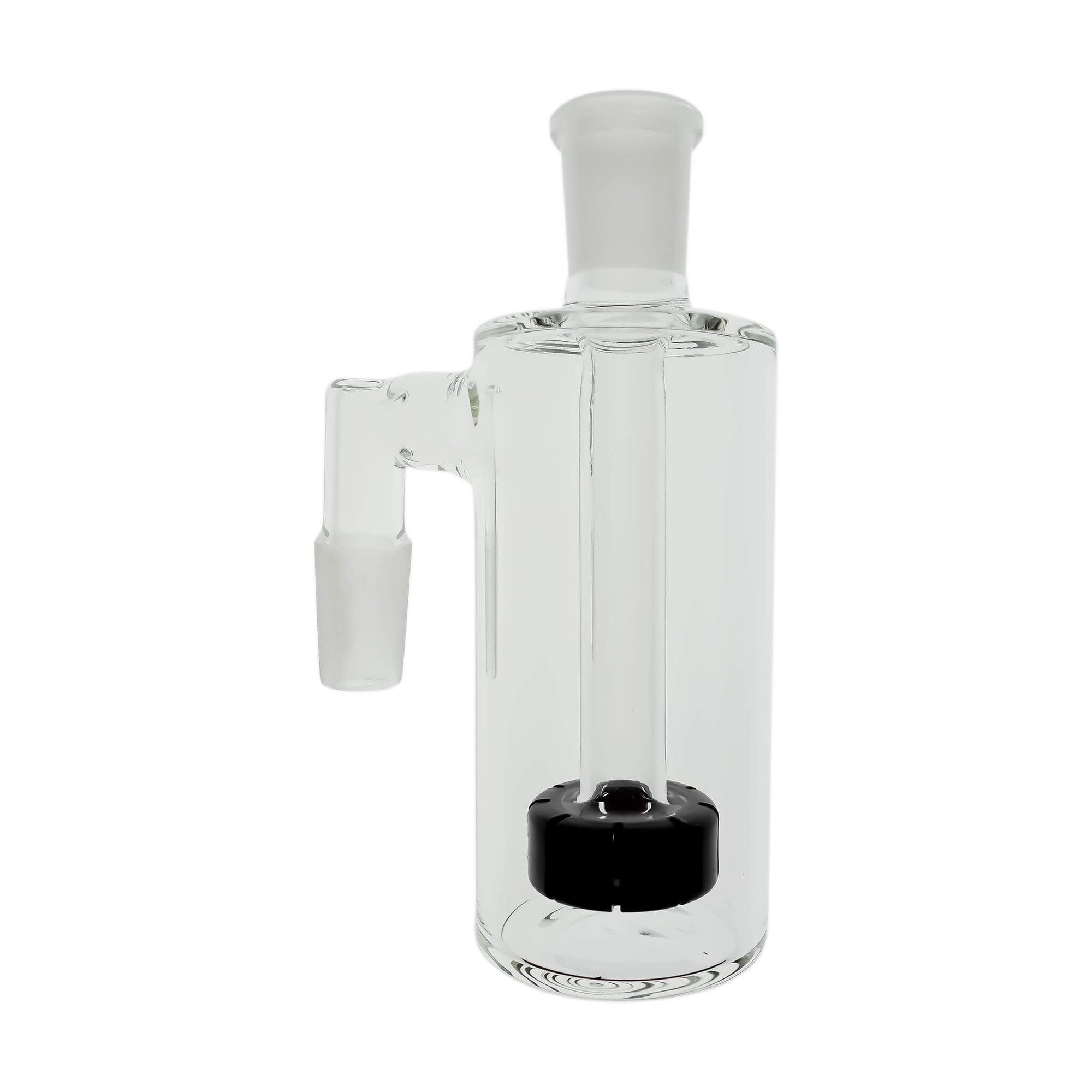 Circ Perc Ash Catcher | Blue Profile View | the dabbing specialists