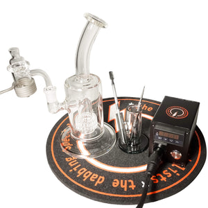 Commander 25mm E-Banger Deluxe Enail Kit | Black Kit View | the dabbing specialists