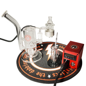 Reborn 30mm E-Banger Deluxe Enail Kit | Red Kit View | the dabbing specialists