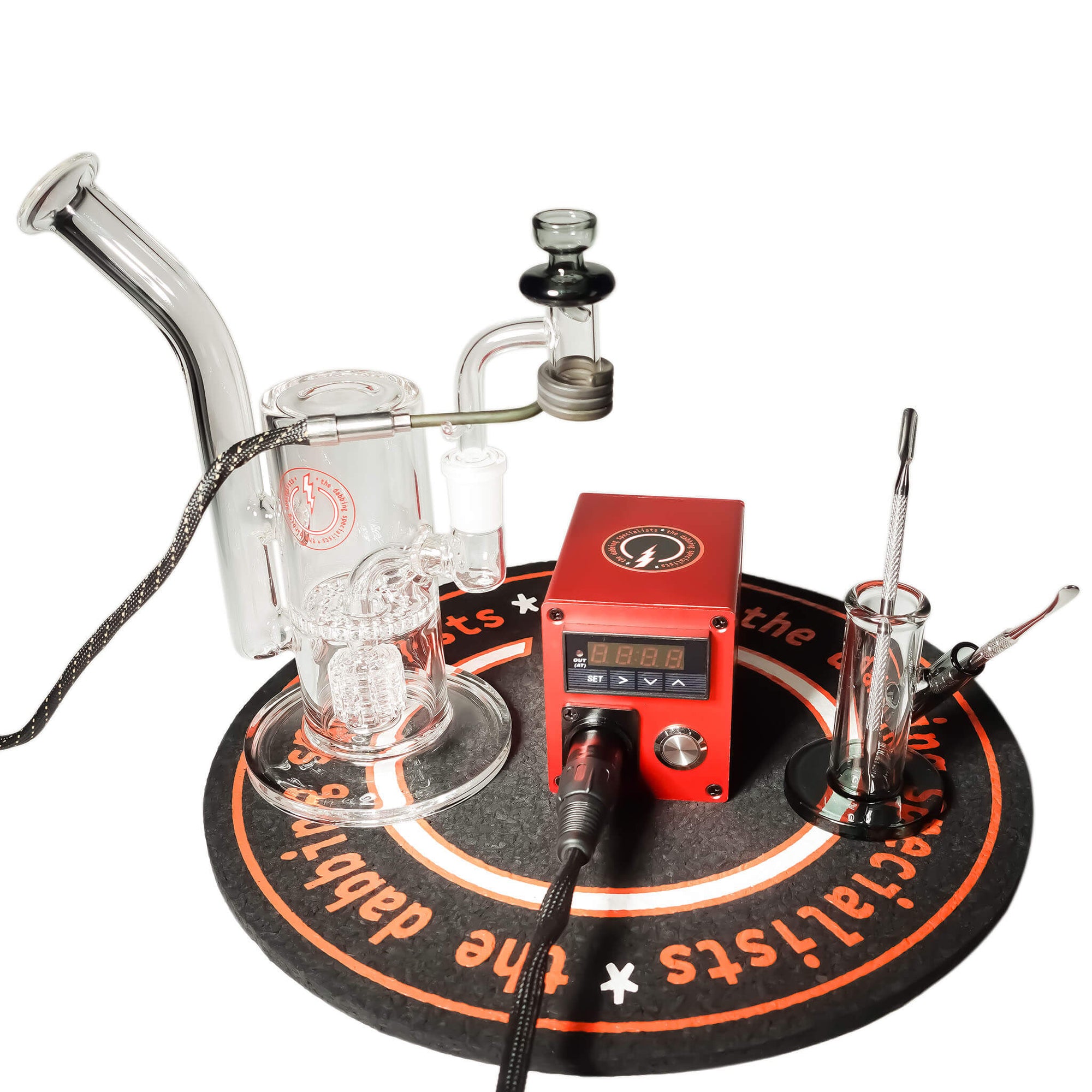 Reborn 16mm E-Banger Deluxe Enail Kit | Red Enail Kit View | the dabbing specialists