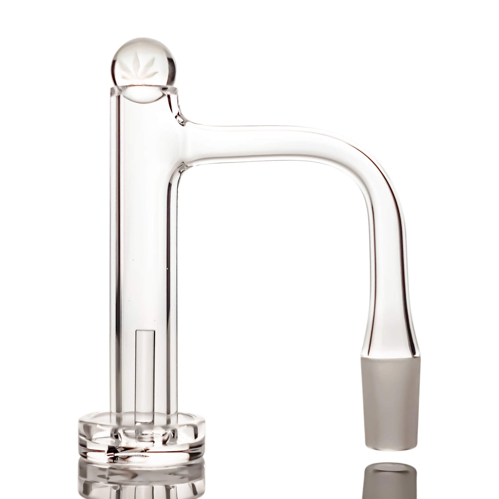 Futurus To Control Tower Dabbing Kit | Kit Profile View Clear Pillar | the dabbing specialists