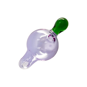 Bishop Bubble Carb Cap | Purple View | the dabbing specialists