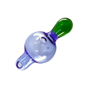 Bishop Bubble Carb Cap | Blue View | the dabbing specialists