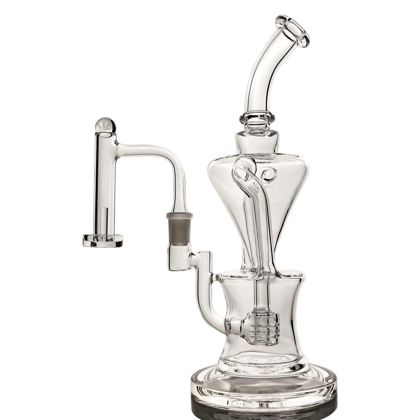 Futurus To Control Tower Dabbing Kit | Kit Profile View Clear Pillar | the dabbing specialists