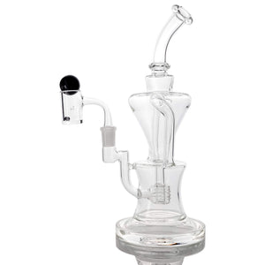 Futurus Recycler 25mm Auto-Spinner Dab Kit | SiC Terp Pearls View | the dabbing specialists
