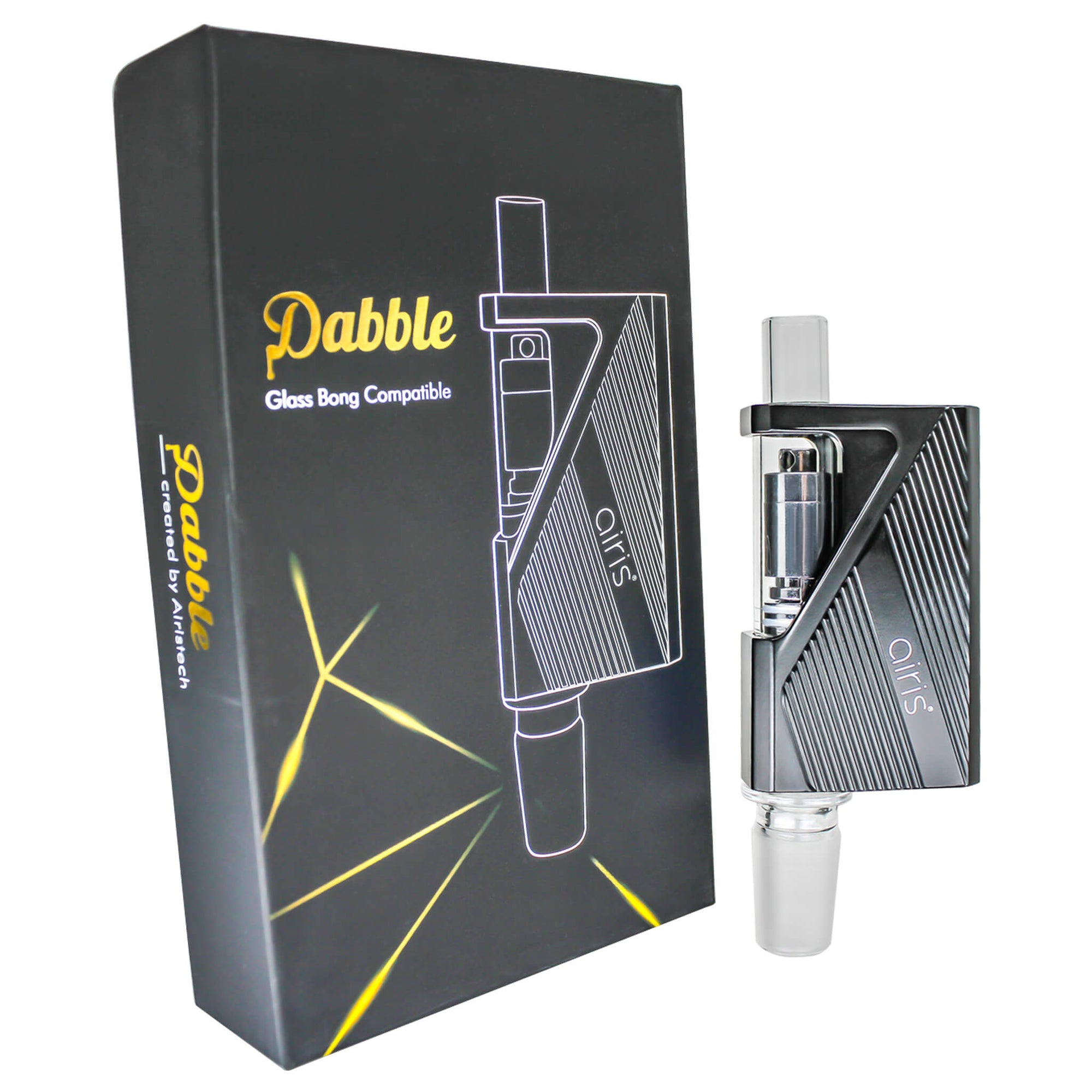Dabble Dual Use Wax Vaporizer_Black with Box