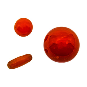 Vornadic Klein Recycler Slurper Dab Kit | Reddish Orange Color | the dabbing specialists