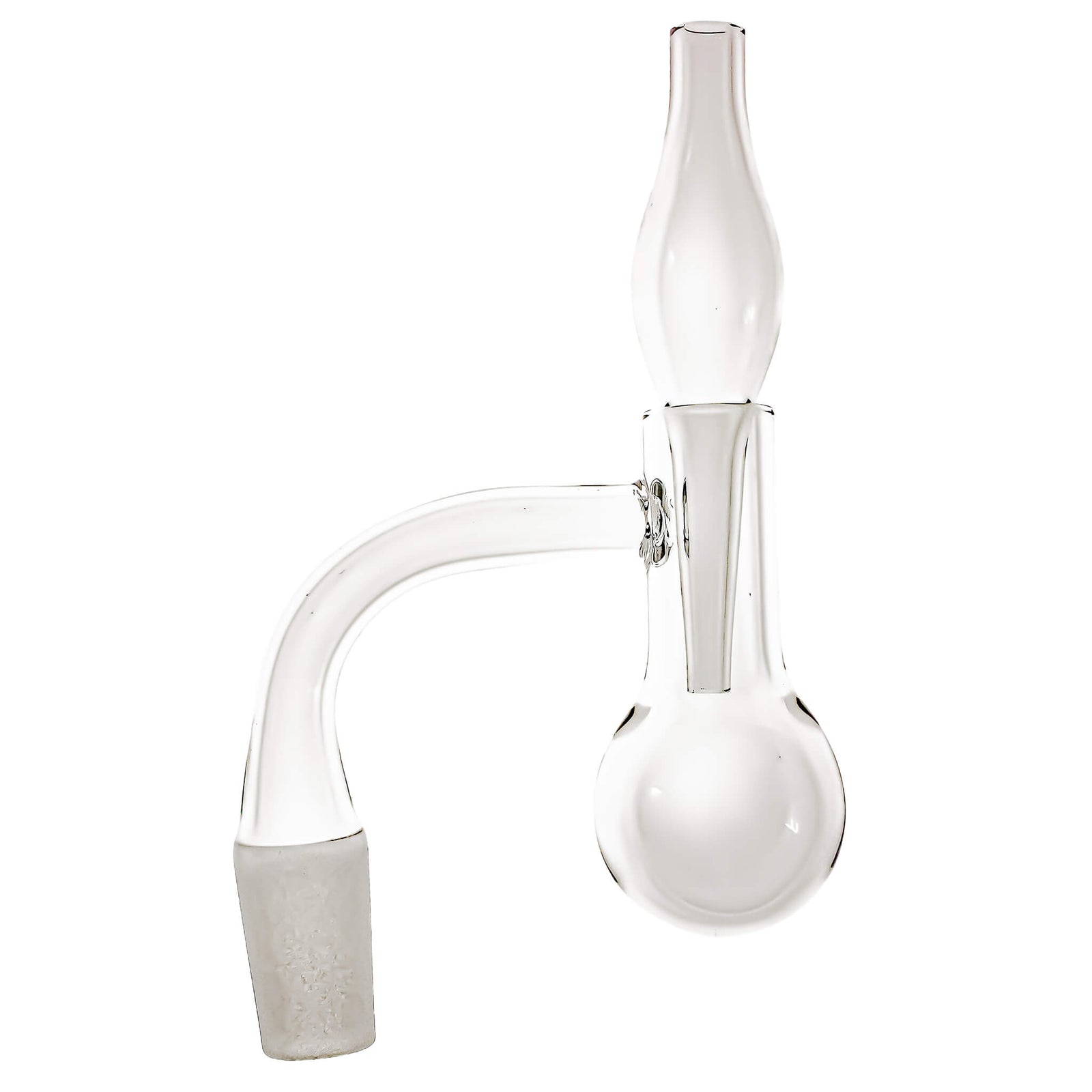 Tear Drop Cold Start Bubble Cap | Profile View | the dabbing specialists