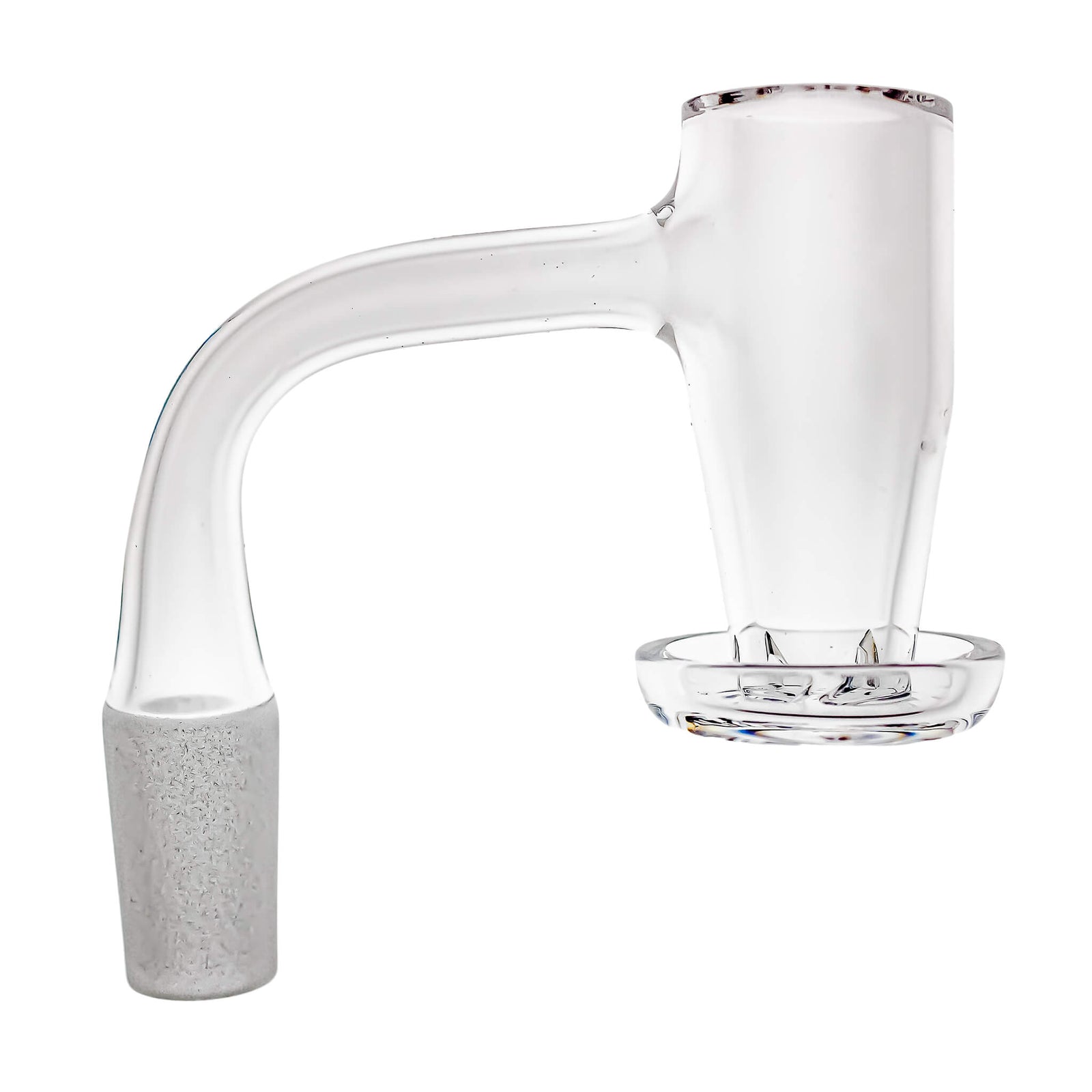 Full Weld Vortex Valve Bucket Slurper | Profile View | the dabbing specialists