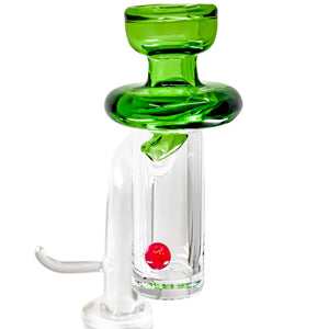 E-Banger Spinner Carb Cap | Capped E-Banger View | the dabbing specialists