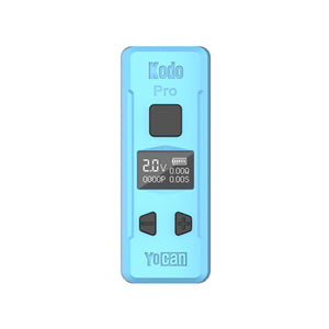 Yocan Kodo Pro 510 Thread Battery | Light Blue Color View | the dabbing specialists