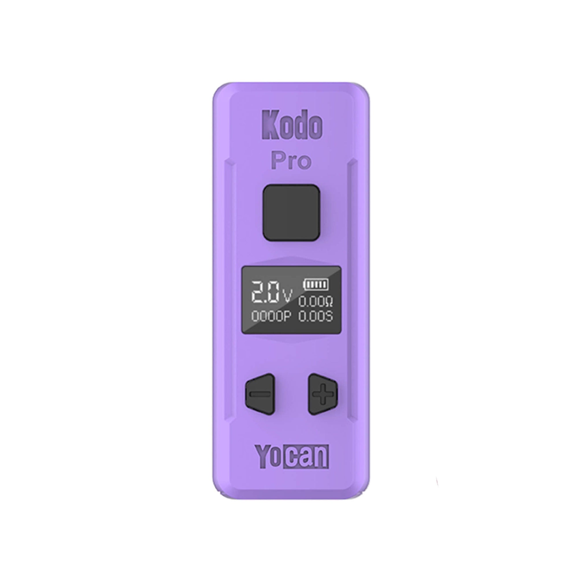 Yocan Kodo Pro 510 Thread Battery | Purple Color View | the dabbing specialists
