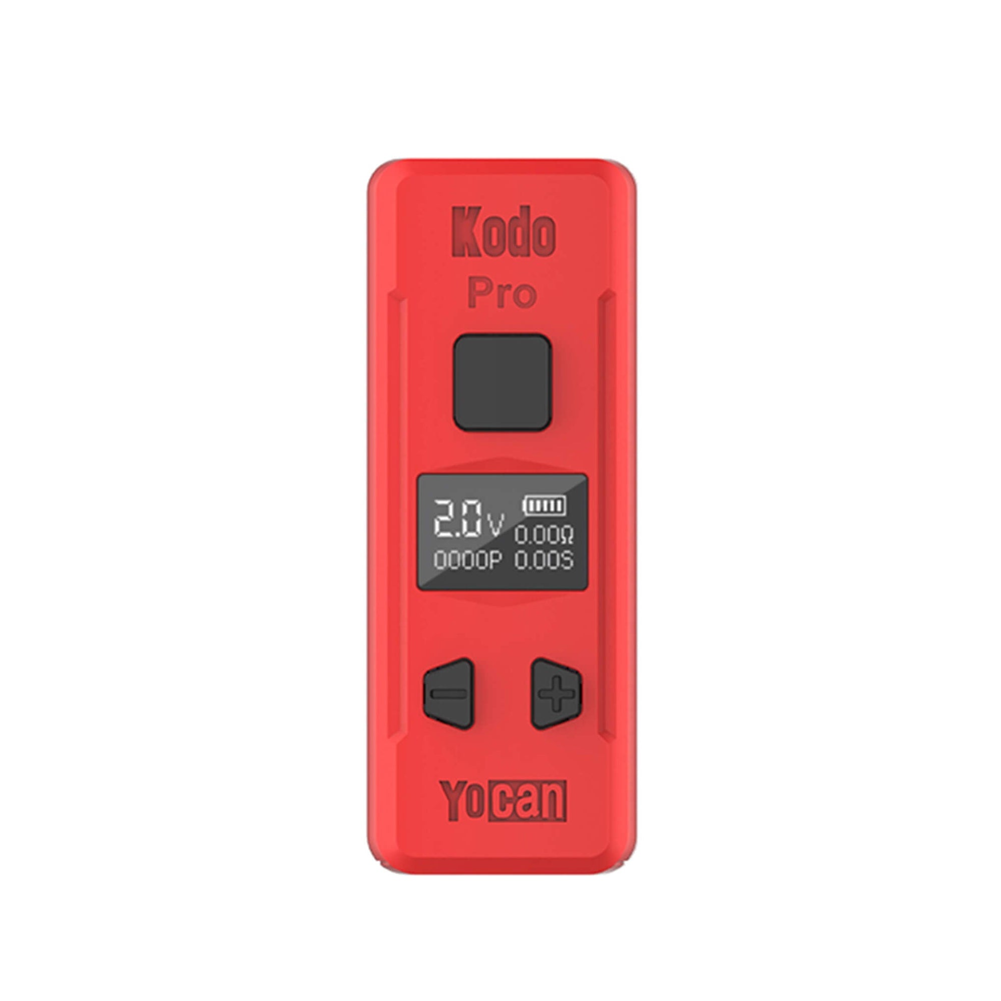 Yocan Kodo Pro 510 Thread Battery | Red Color View | the dabbing specialists