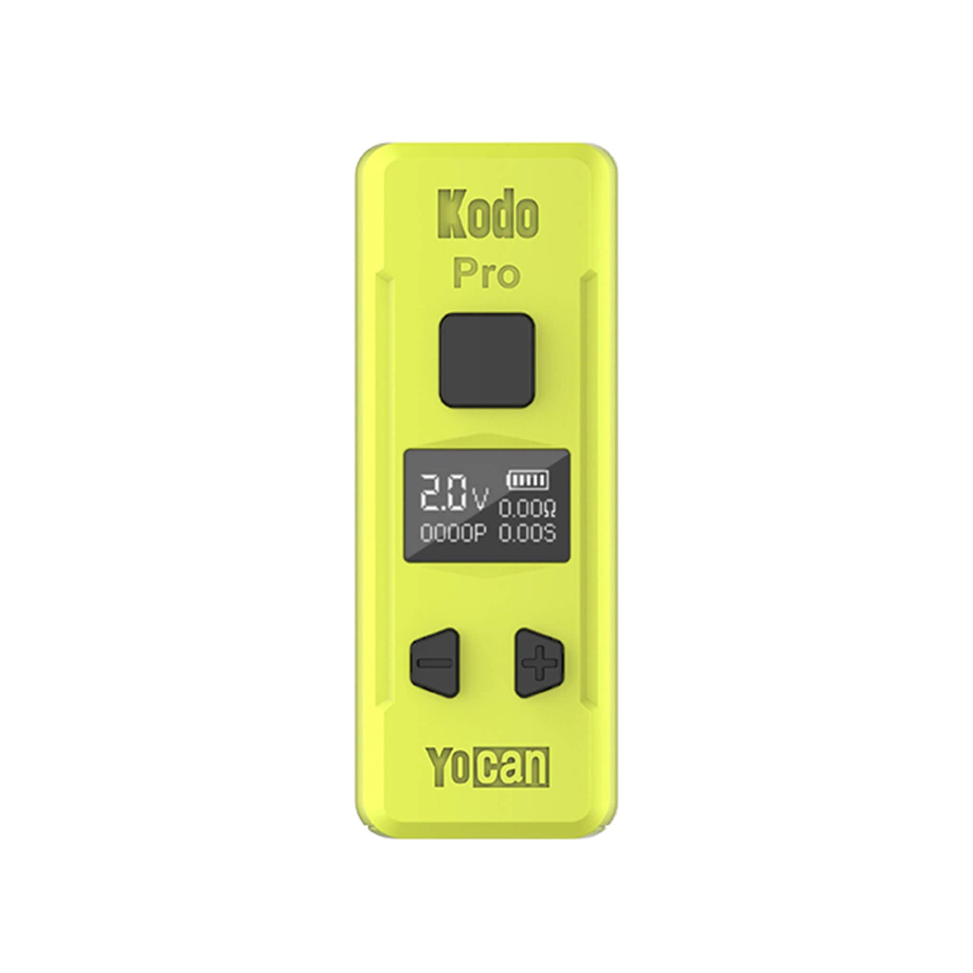 Yocan Kodo Pro 510 Thread Battery | Yellow Color View | the dabbing specialists