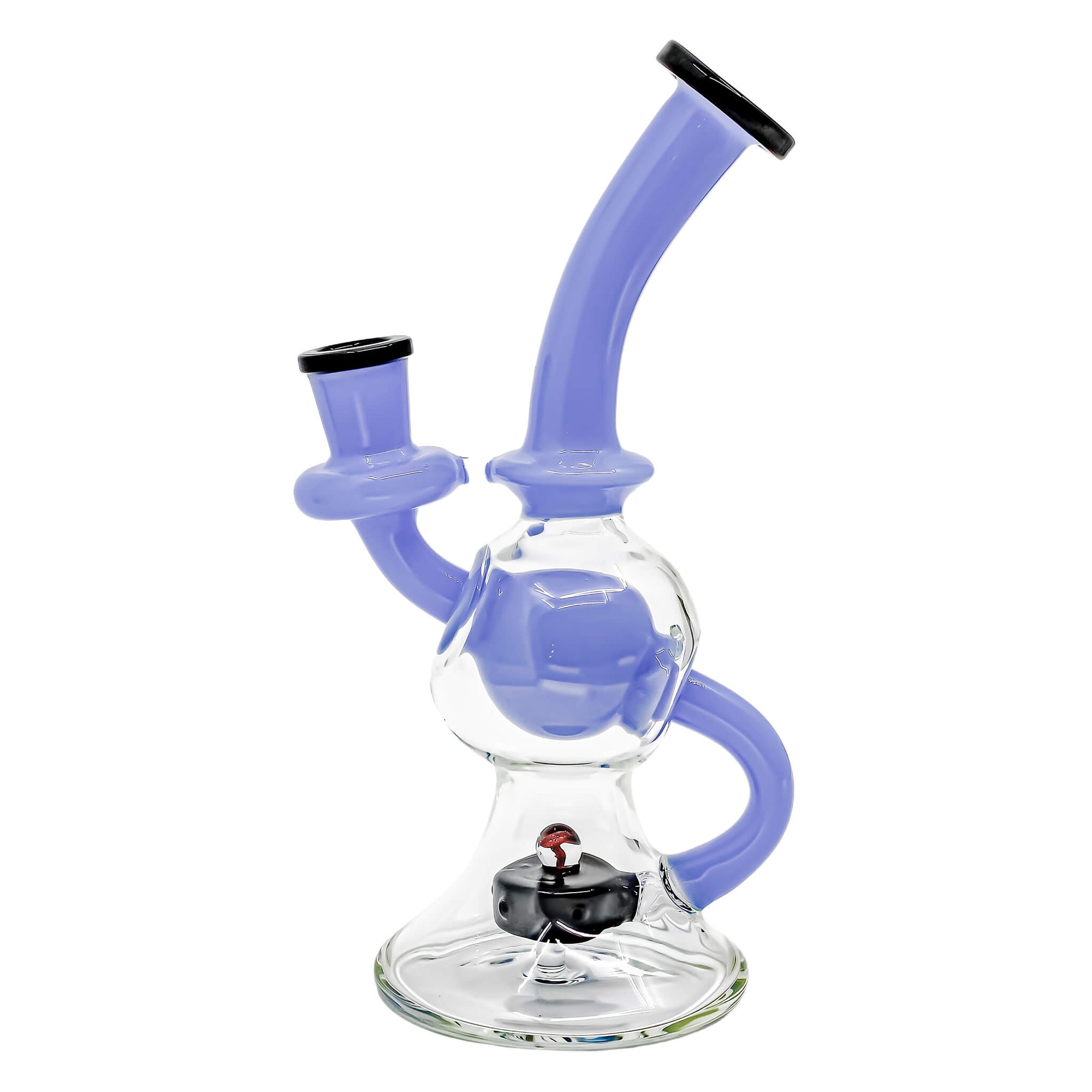 Ball Dab Rig | Blue Profile View | the dabbing specialists