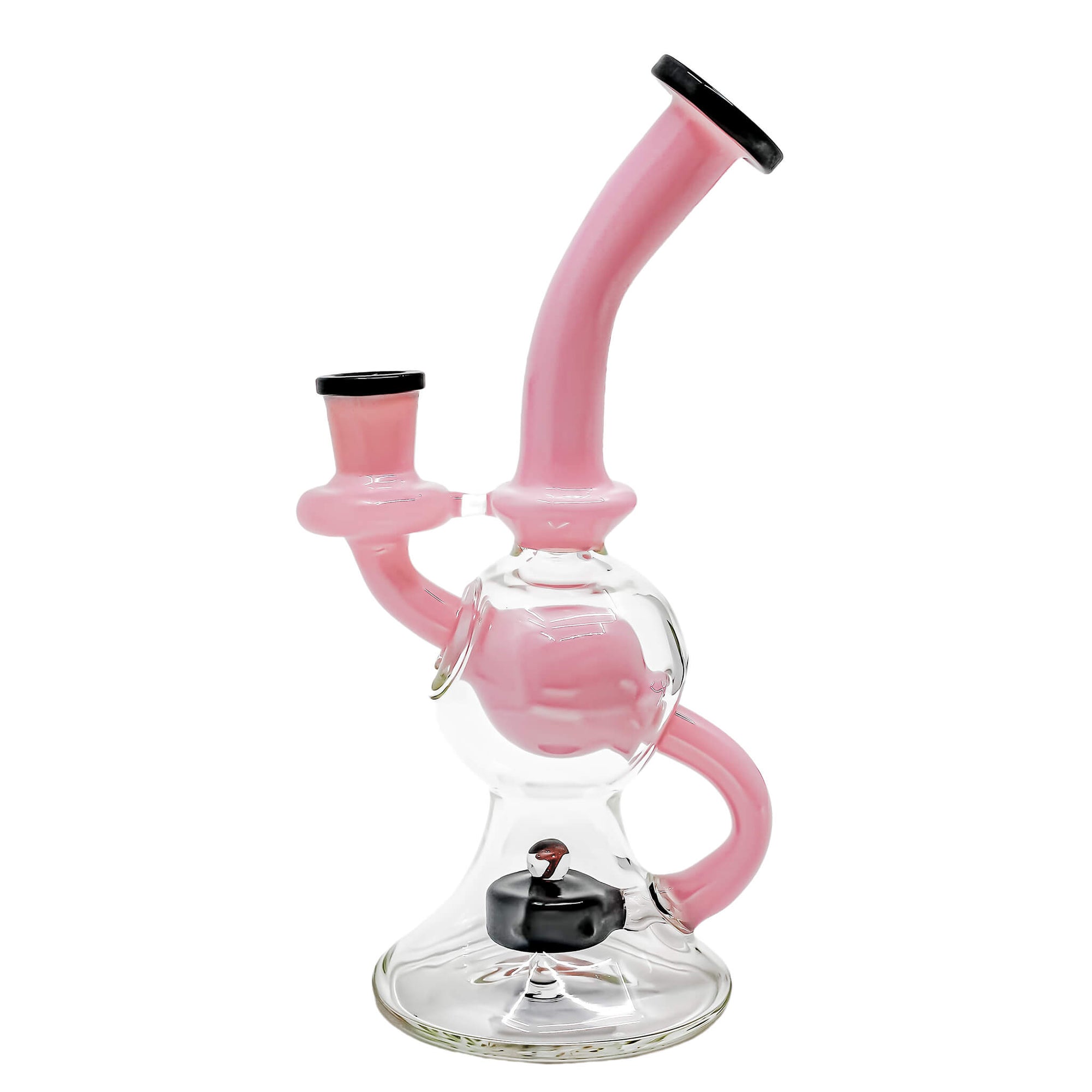 Ball Dab Rig | Pink Profile View | the dabbing specialists