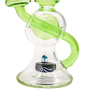 Ball Dab Rig | Green Close Up View | the dabbing specialists