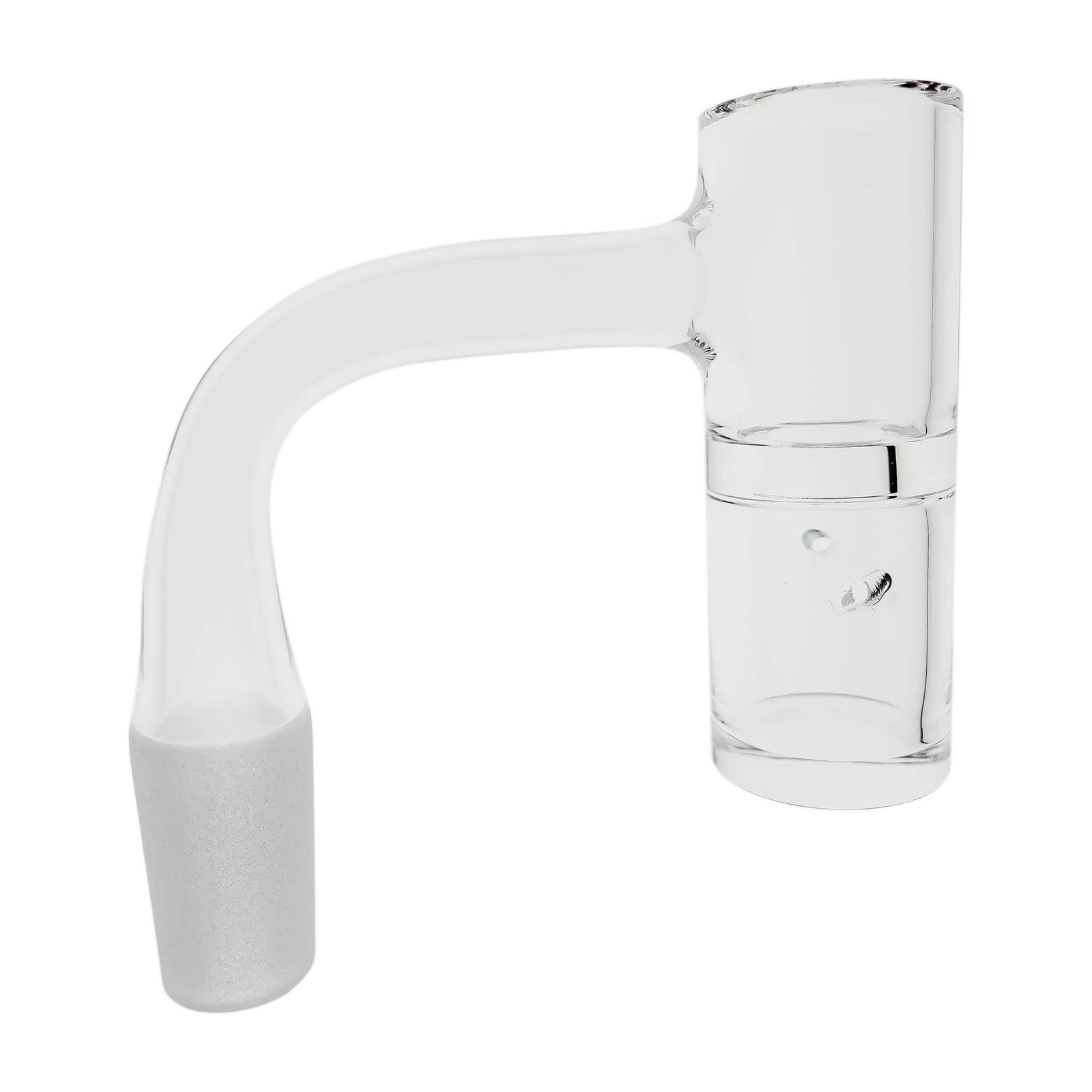 Full Weld Auto Hybrid Splash Guard Banger | Profile View | the dabbing specialists