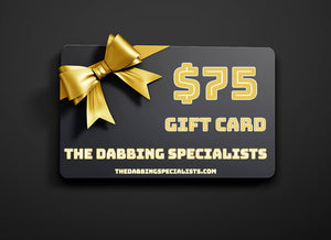 the dabbing specialists' Gift Card | $75 View | the dabbing specialists