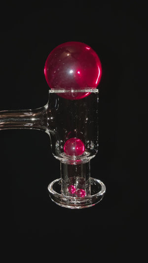 Ruby Slurper Marble - 25mm