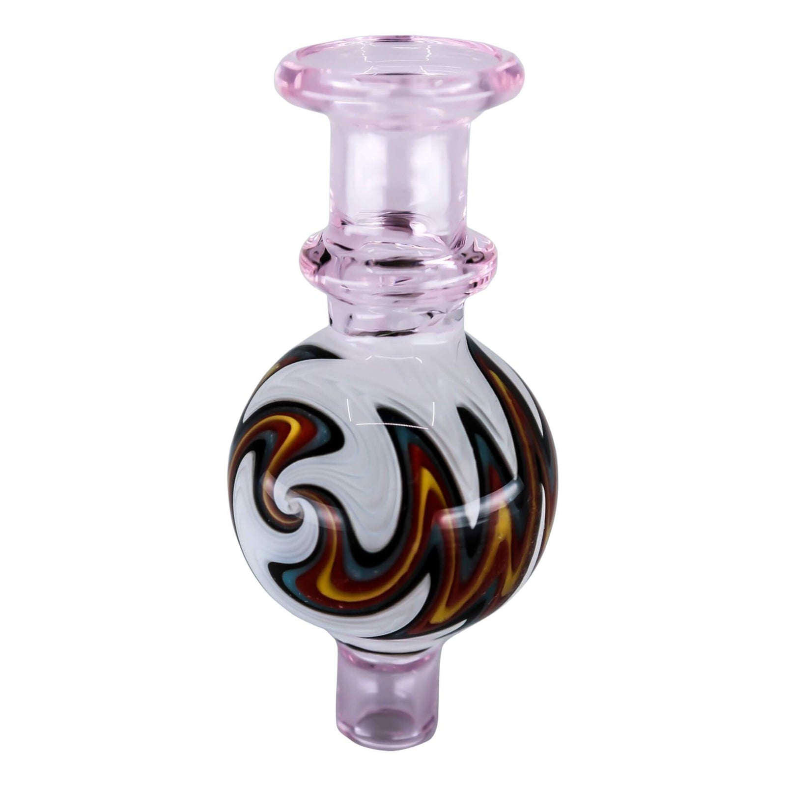 Big-Bore Bubble Carb Cap | Profile View | the dabbing specialists