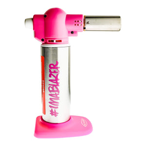 Blazer Big Buddy Torch | Pink Reverse Profile View | the dabbing specialists