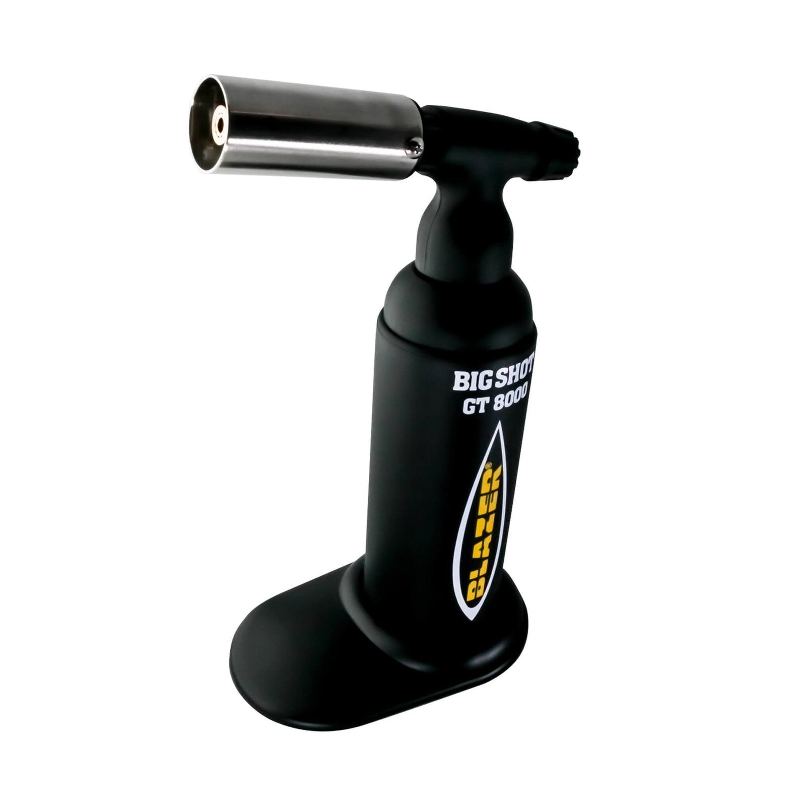 Blazer Big Shot Torch | Black Profile View | the dabbing specialists