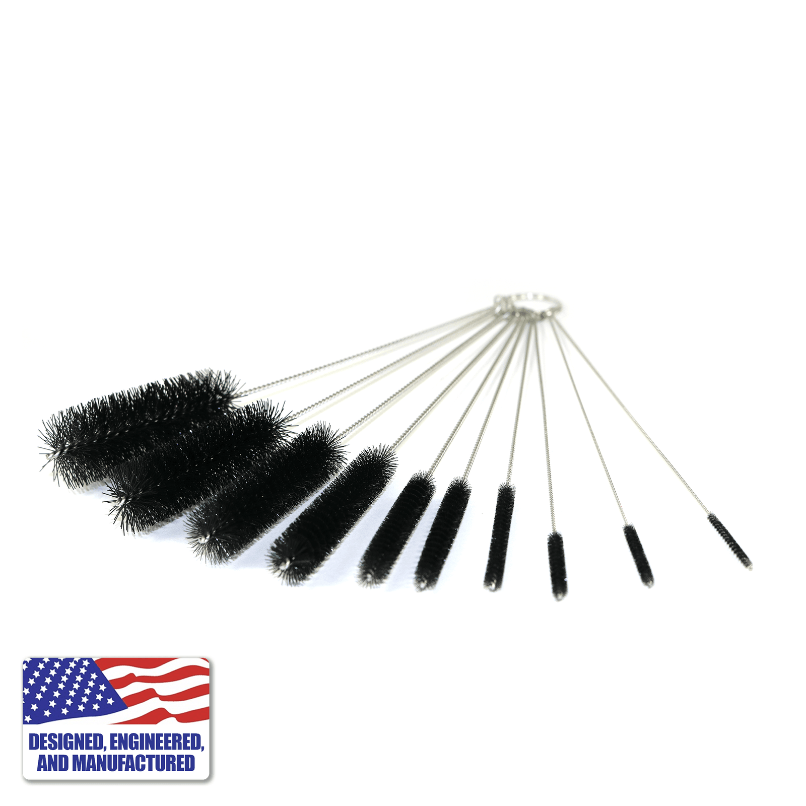 Bubbler Brush Cleaning Kit | Front View | the dabbing specialists