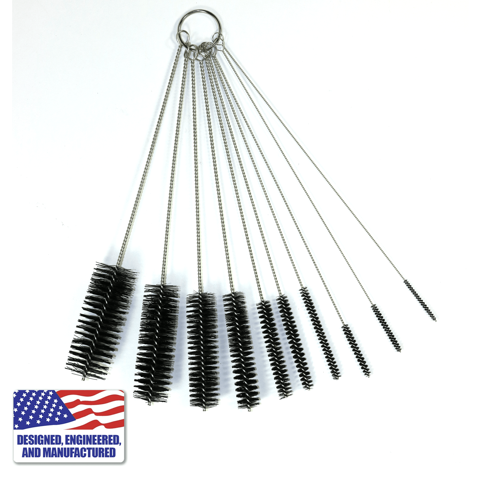 Bubbler Brush Cleaning Kit | Front View | the dabbing specialists