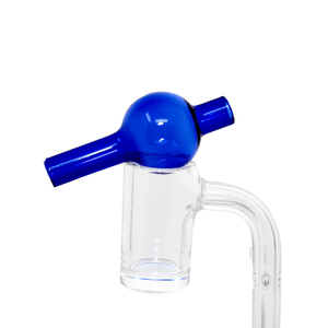 Carb Cap - Banger Bubble, Blue | Alternate Use View | the dabbing specialists