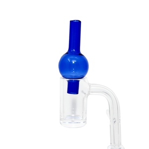 Carb Cap - Banger Bubble, Blue | On Banger View | the dabbing specialists