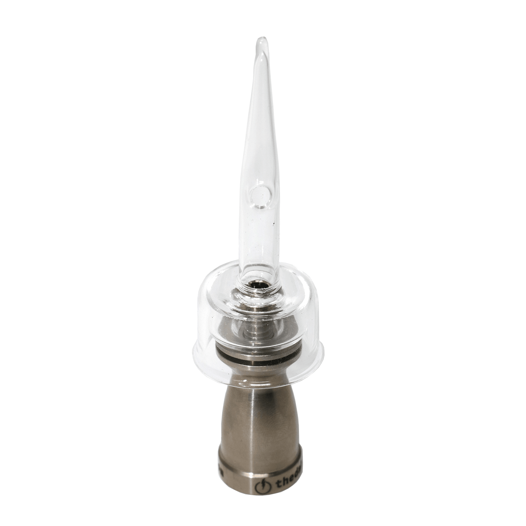 Carb Cap Dabber for Hybrid Nails | Capped Hybrid Nail View In Use | the dabbing specialists