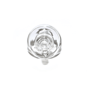 Clear Spinning Directional Carb Cap | Underside View | the dabbing specialists