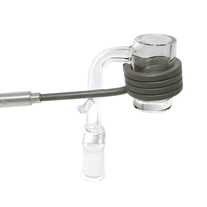 Coil Heater - 20mm | Coil Heater In Use On E-Banger View | the dabbing specialists