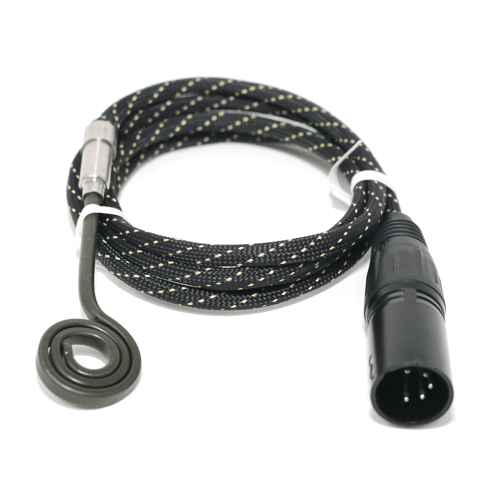 Coil Heater - Flat | Wrapped Coil Heater View | the dabbing specialists