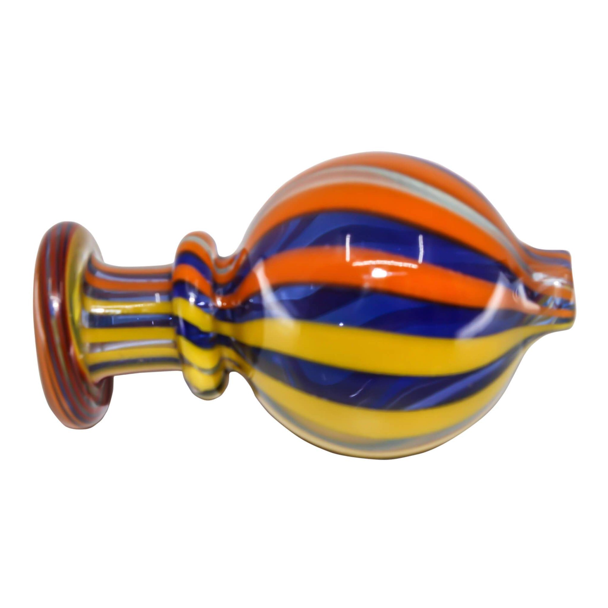 Colorful Bubble Bat Carb Cap | Horizontal View | the dabbing specialists