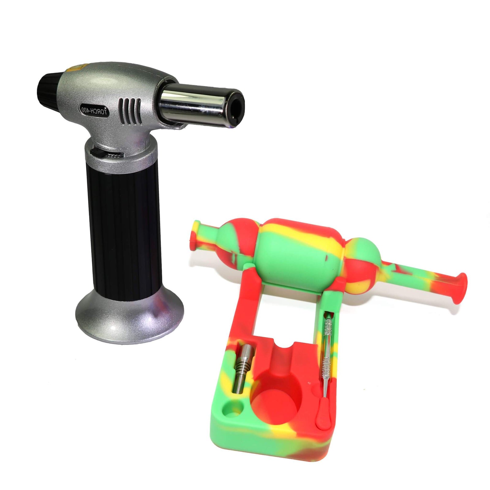 Complete Nectar Collector Dabbing Bundle | Torch & Nectar Collector View | the dabbing specialists