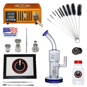 Complete The Dabbing Specialists Dabbing Enail Kit - Economy | Orange Kit | the dabbing specialists