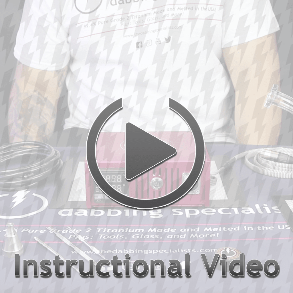 Complete The Dabbing Specialists Dabbing Enail Kit - Intermediate | Video | the dabbing specialists