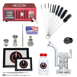Complete The Dabbing Specialists Dabbing Enail Kit - Intermediate | Red Kit | TDS