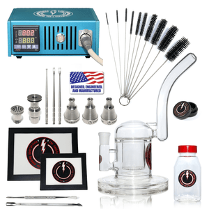Complete The Dabbing Specialists Dabbing Enail Kit - Professional | Blue Kit | TDS