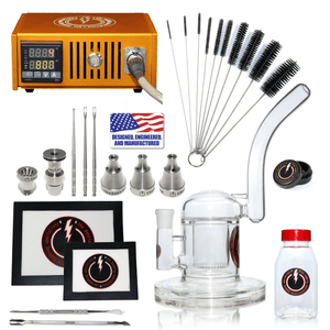 Complete The Dabbing Specialists Dabbing Enail Kit - Professional | Orange Kit | TDS