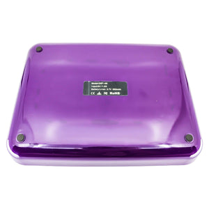 Cookies Glo Tray V3 | Purple Underside View | he dabbing specialists